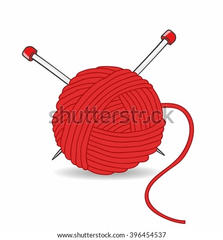 Ball Of Yarn Drawing | Free download on ClipArtMag