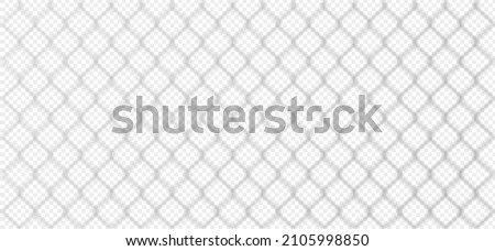 Image, Stock Photo Grid shadow on house wall