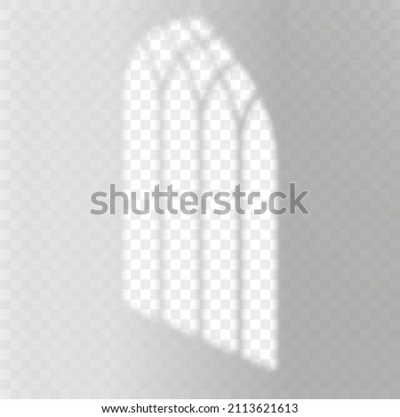 Similar – Image, Stock Photo Church window with light and shadow / St. Petri zu Lübeck