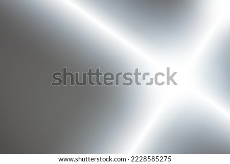 Mirror texture background. Silver metal foil.Aluminium chrome gloss backdrop with reflection. Vector abstract gradient illustration