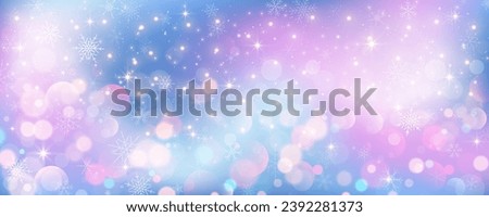 Similar – Image, Stock Photo Winter magic