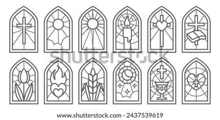 Stain Glass Clipart | Free download on ClipArtMag