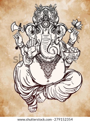 royalty free hindu elephant head god lord ganesha u2026 279152348 royalty free hindu elephant head god lord ganesha u2026 279152348