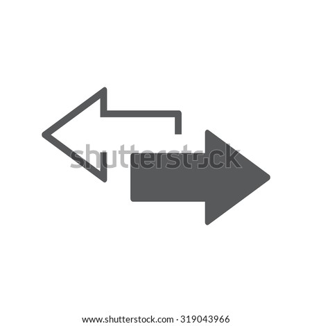 Arrow Direction Double Expand Sided Two Way Icon Double Sided Arrow Png Stunning Free Transparent Png Clipart Images Free Download