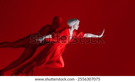 Similar – Image, Stock Photo #dress your mind