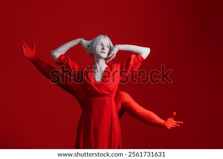 Similar – Image, Stock Photo #dress your mind