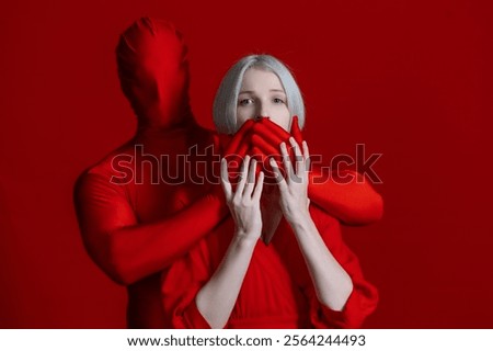 Similar – Image, Stock Photo #dress your mind