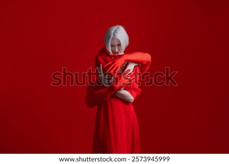 Similar – Image, Stock Photo #dress your mind