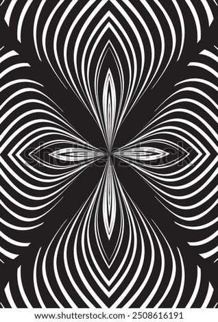 Image, Stock Photo Bang effect Garden