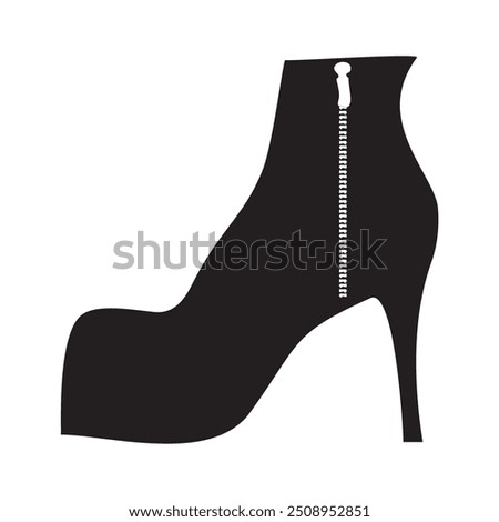 Women's Shoes High-heeled Ankle Boots icon