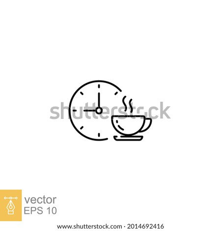 Similar – Image, Stock Photo short rest