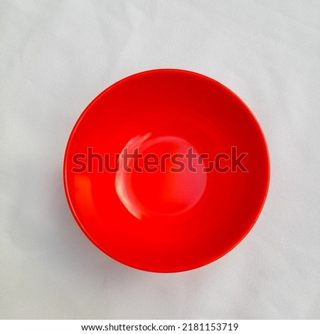 Similar – Image, Stock Photo Red bowl