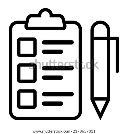 Illustration Vector Graphic of Book, learning, notebook Icon