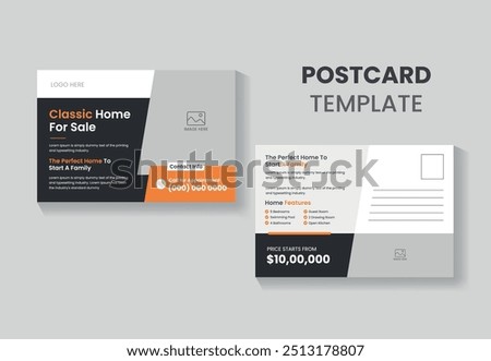 
Corporate postcard template design. Corporate Professional Business Postcard Design, Event Card Design, Direct Mail EDDM Template, Invitation Design