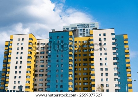 Similar – Image, Stock Photo Condominiums condominium