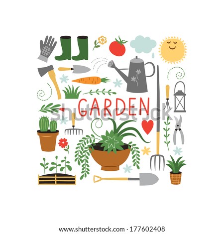 gardening design elements