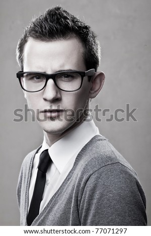 Similar – Image, Stock Photo Fashion-Portraits einer jungen Frau