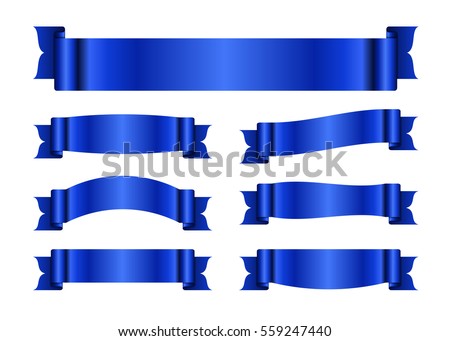 blue ribbon background