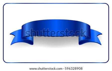 blue ribbon award template