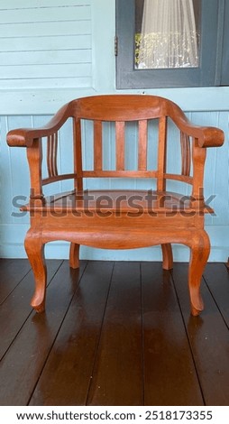 Similar – Image, Stock Photo The wooden chairs are ready. The fair can begin.