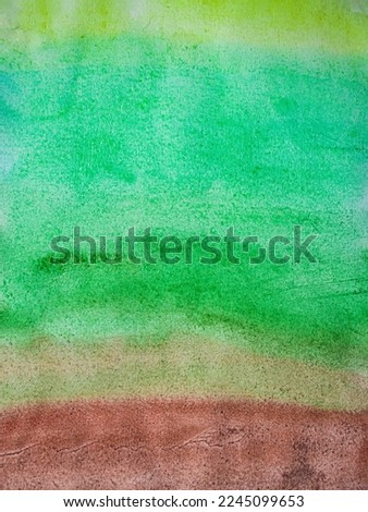 green brown vibrant watercolor texture, watercolor background,