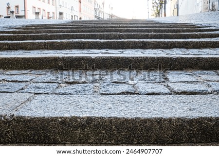 Similar – Foto Bild Treppen, nach oben Moos