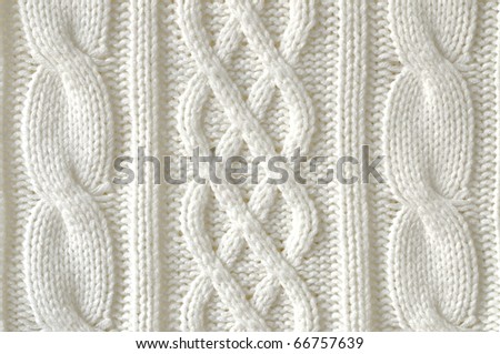 Knitted Woolen Background Stock Photo 66757639 : Shutterstock