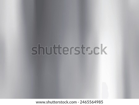 Realistic brushed metal texture. Polished stainless steel background. eps10 . vector illustration .