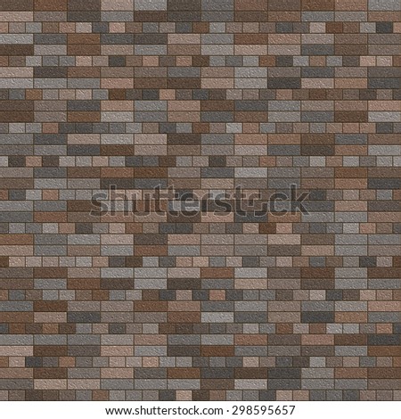 seamless tillable brick texture very high in details