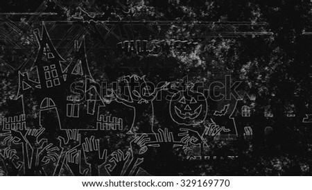 Very high detail ultra high definition Halloween image