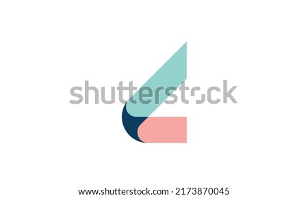 Creative letter L logo design vector template