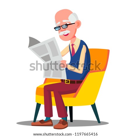 Reading Newspaper Clipart Stunning Free Transparent Png Clipart Images Free Download