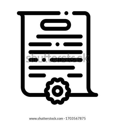 case parsing icon vector. case parsing sign. isolated contour symbol illustration