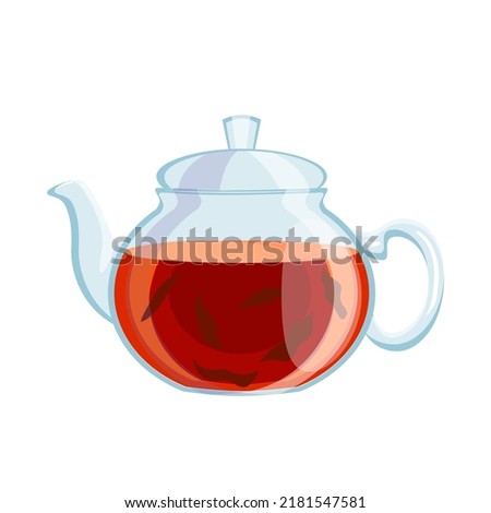 Similar – Image, Stock Photo Glass tea pot with mint leaves, lemon and ginger on kitchen table with utensils and window background. Herbal tea with healthy ingredients and vitamin c in cold season. Natural treatment. Front view.