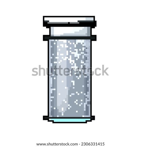 treatment water filter color icon vector. treatment water filter sign. isolated symbol illustration
