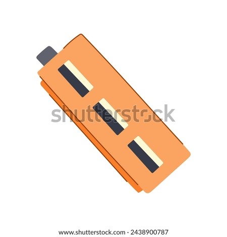 computer usb hub cartoon. mouse notebook, charge port, desk pc computer usb hub sign. isolated symbol vector illustration