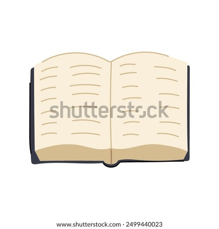 prayer bible cartoon. hand pray, open worship, gospel christian prayer bible sign. isolated symbol vector illustration