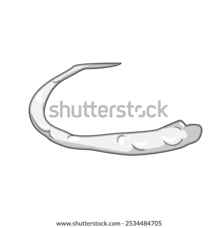 engine plane smoke trail cartoon. emission stratosphere, aerodynamics weather, cirrus turbulence engine plane smoke trail sign. isolated symbol vector illustration