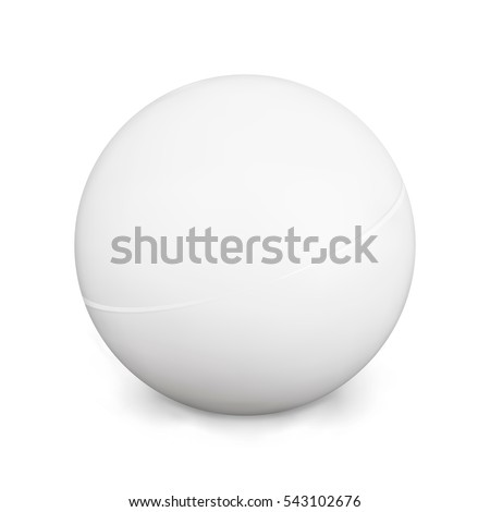 Vector Images Illustrations And Cliparts Ping Pong Ball White