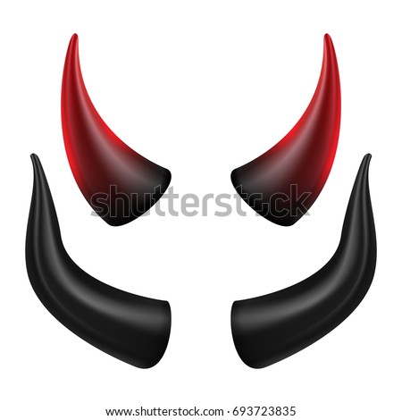 Featured image of post Transparent Realistic Devil Horns