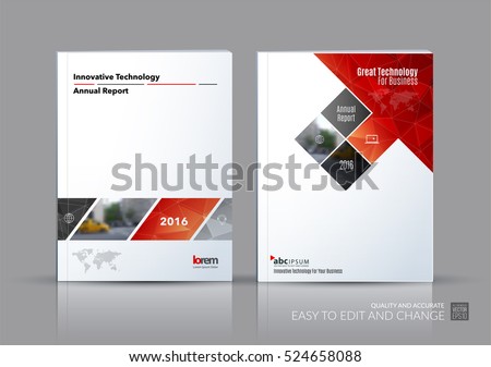 annual report book cover download free vector art stock graphics