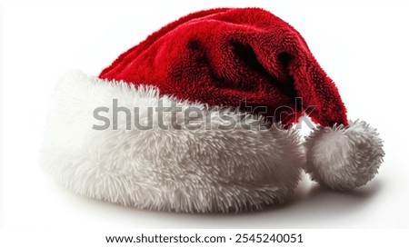 Similar – Image, Stock Photo Weihnachtsmann mit Maske