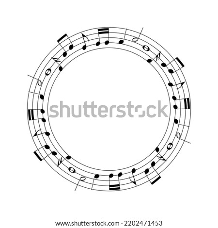 Music Staff Clipart | Free download on ClipArtMag