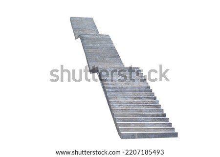 Similar – Foto Bild Graue Steintreppe mit frisch gestrichener Stufenkante und Warnung „Frisch gestrichen“