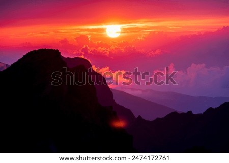 Similar – Foto Bild Madeira | Pico do Arieiro