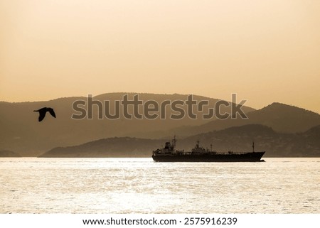 Similar – Image, Stock Photo Athens Ocean Mountain