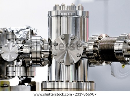 Similar – Image, Stock Photo particle accelerator