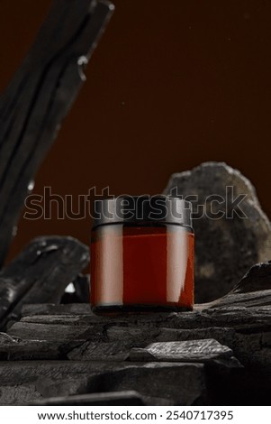 Similar – Image, Stock Photo Viewpoint with stone piles, Vrsic pass and Triglav Mountains