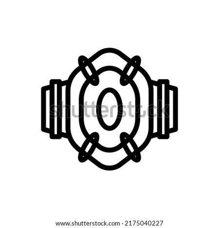 gem ring icon vector illustration logo template for many purpose. Isolated on white background.