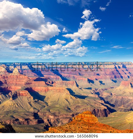 Arizona Grand Canyon National Park Mother Point in USA